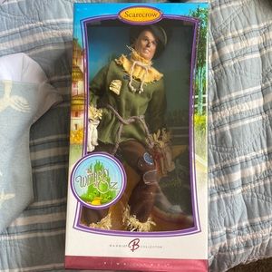 Wizard of Oz the Scarecrow Mattel Barbie Pink Label